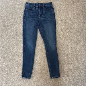 Classic Blue Women's high rise jeggings